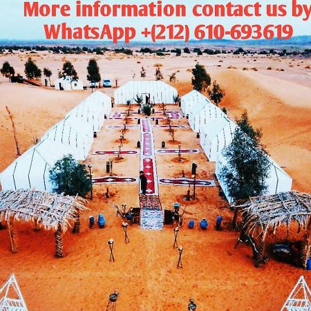 Bedouin Desert Camp Merzouga Eksteriør bilde