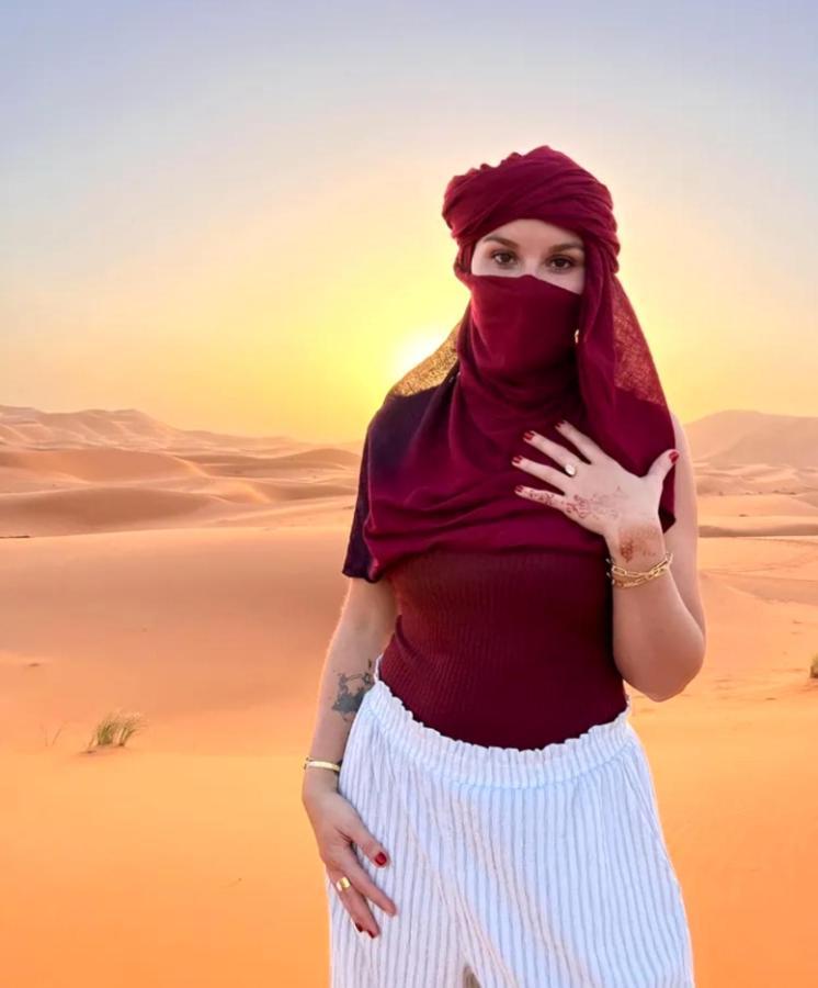 Bedouin Desert Camp Merzouga Eksteriør bilde