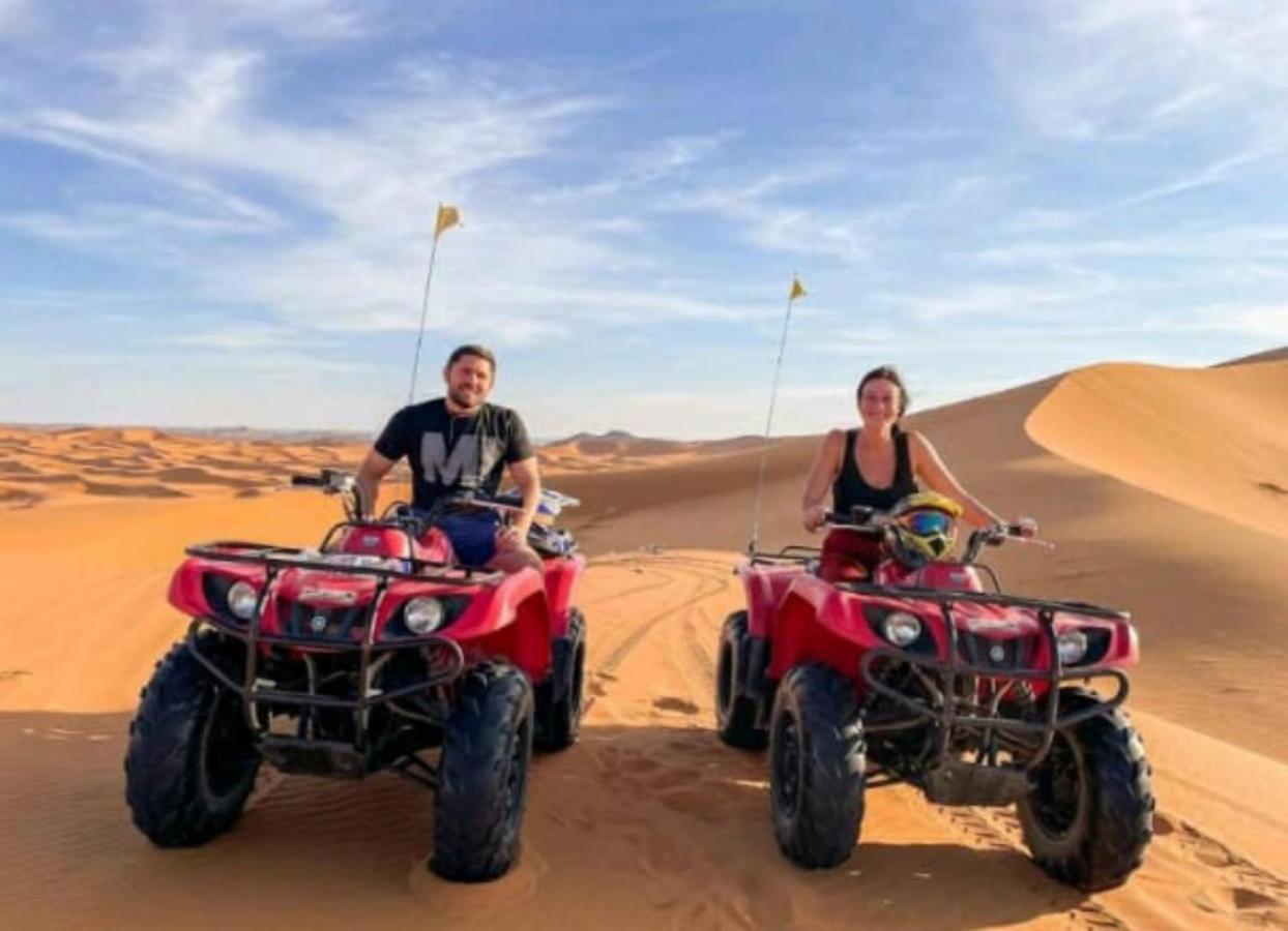 Bedouin Desert Camp Merzouga Eksteriør bilde