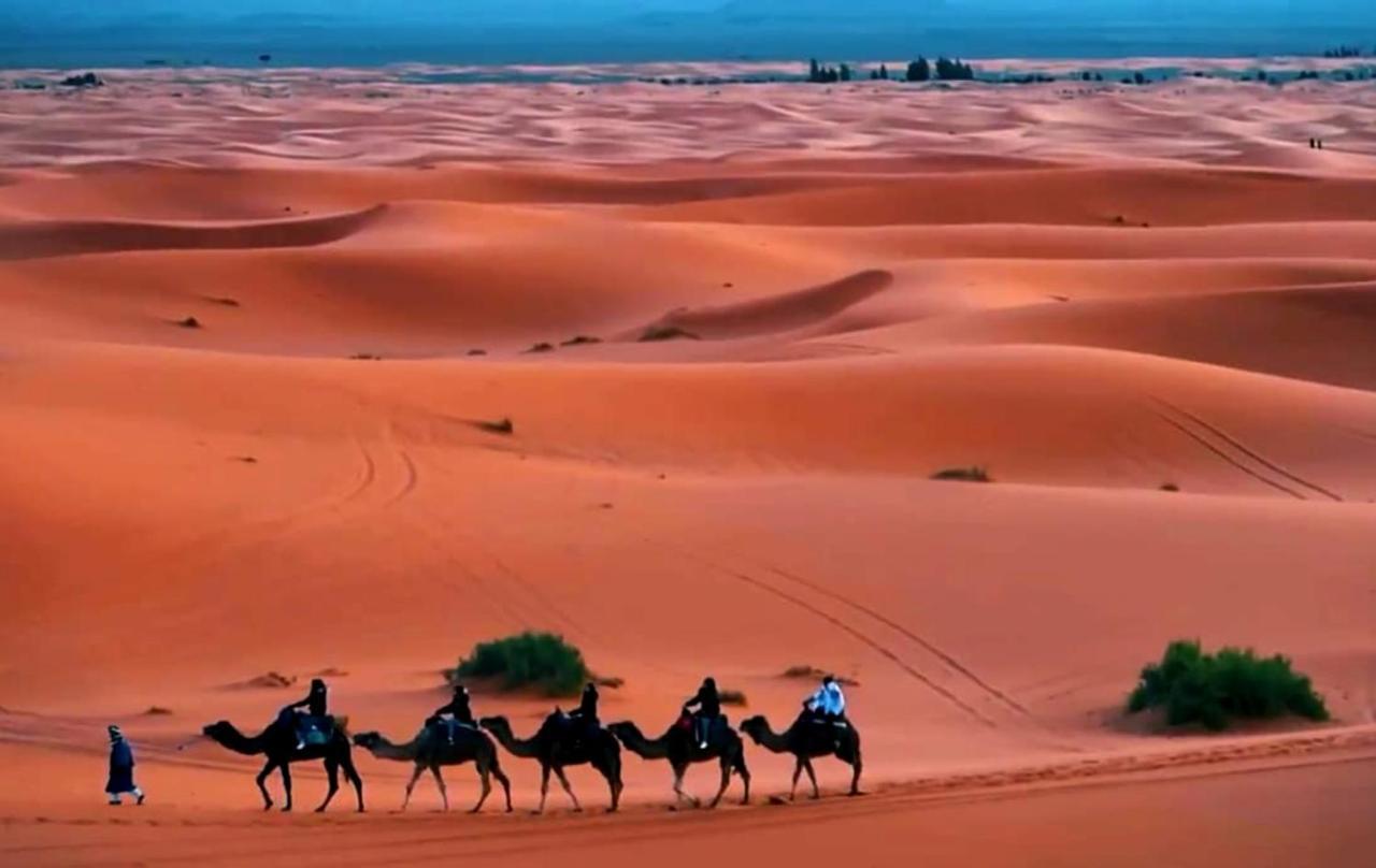 Bedouin Desert Camp Merzouga Eksteriør bilde