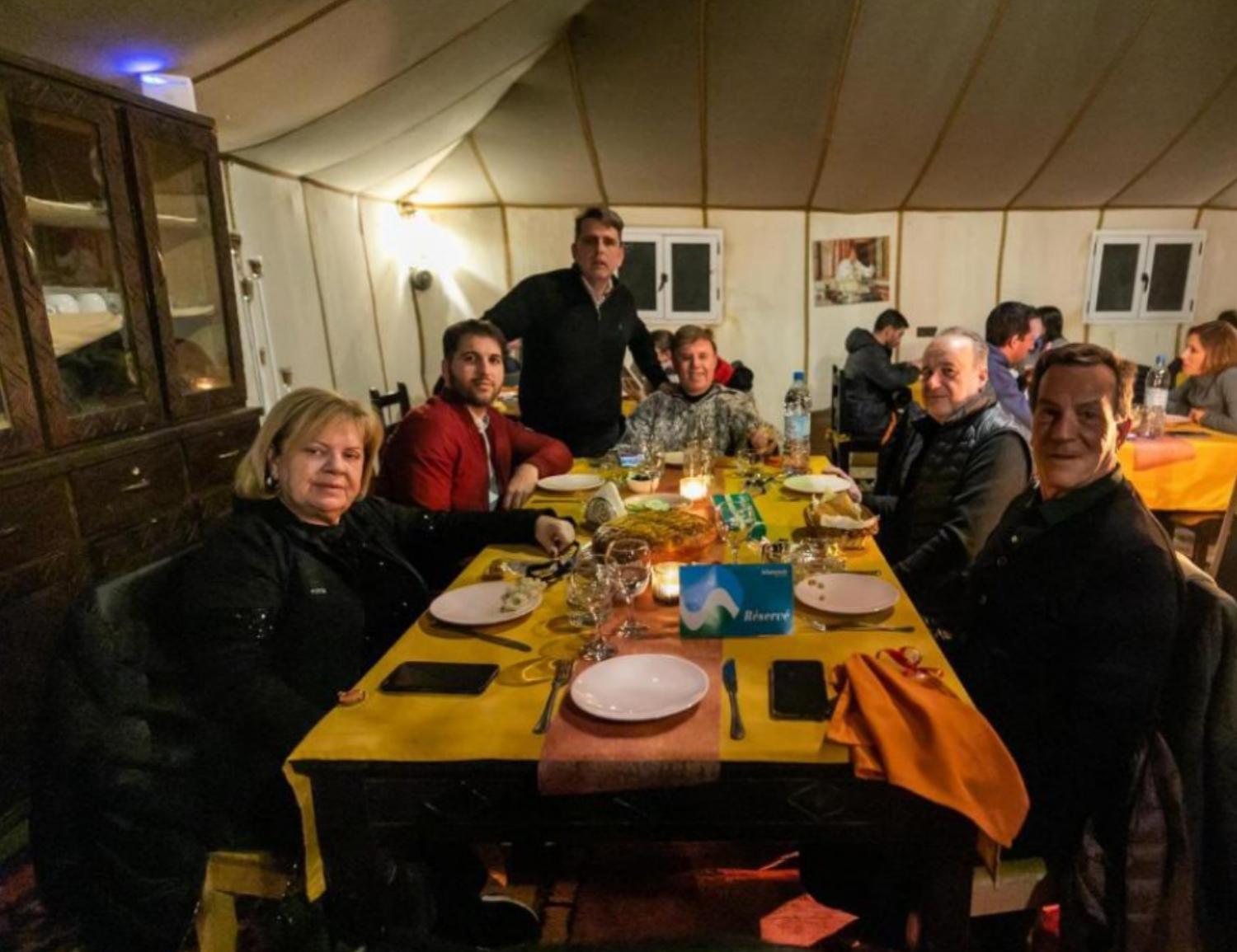 Bedouin Desert Camp Merzouga Eksteriør bilde