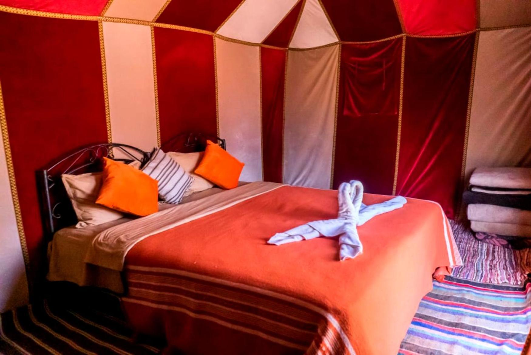 Bedouin Desert Camp Merzouga Eksteriør bilde
