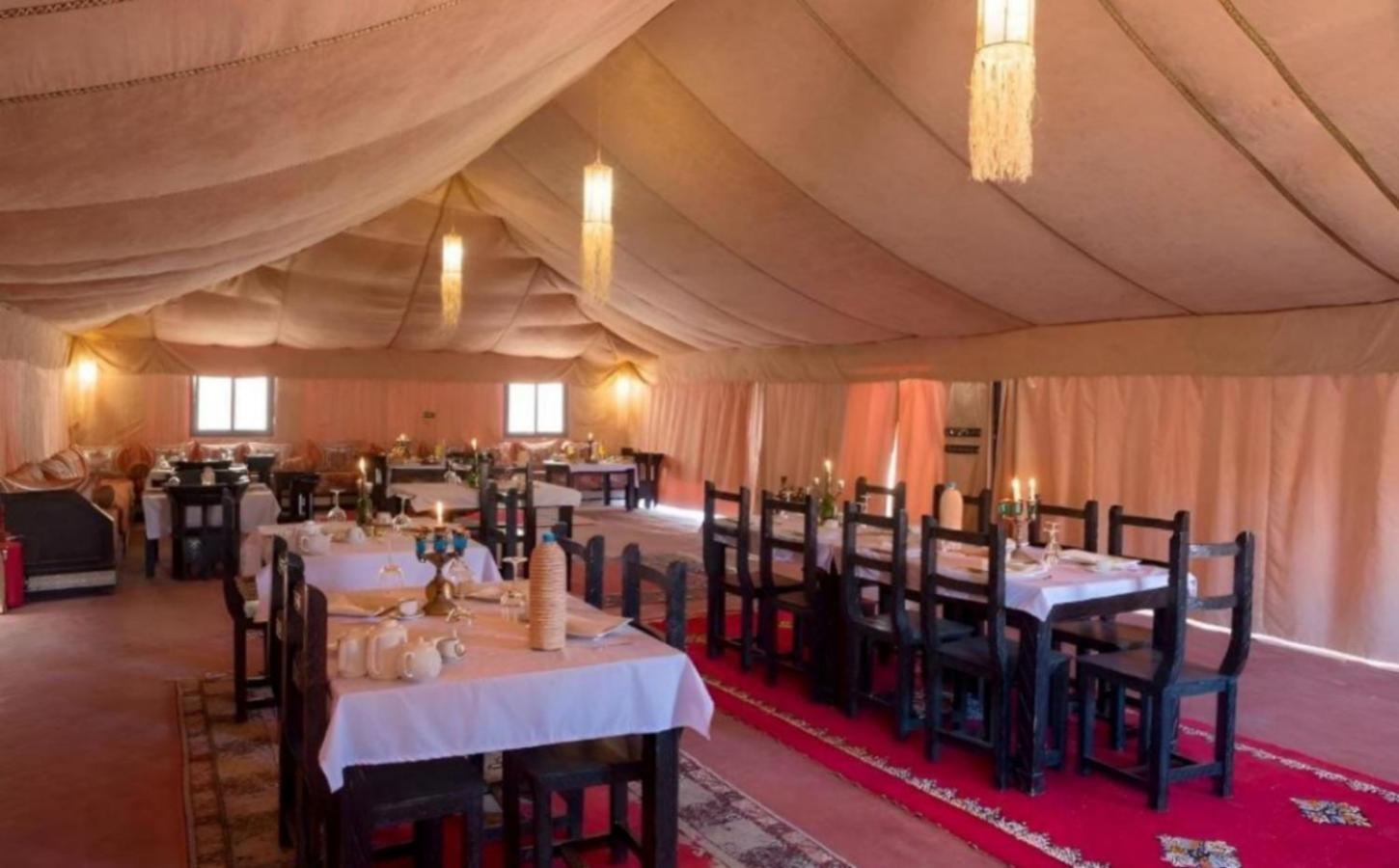 Bedouin Desert Camp Merzouga Eksteriør bilde