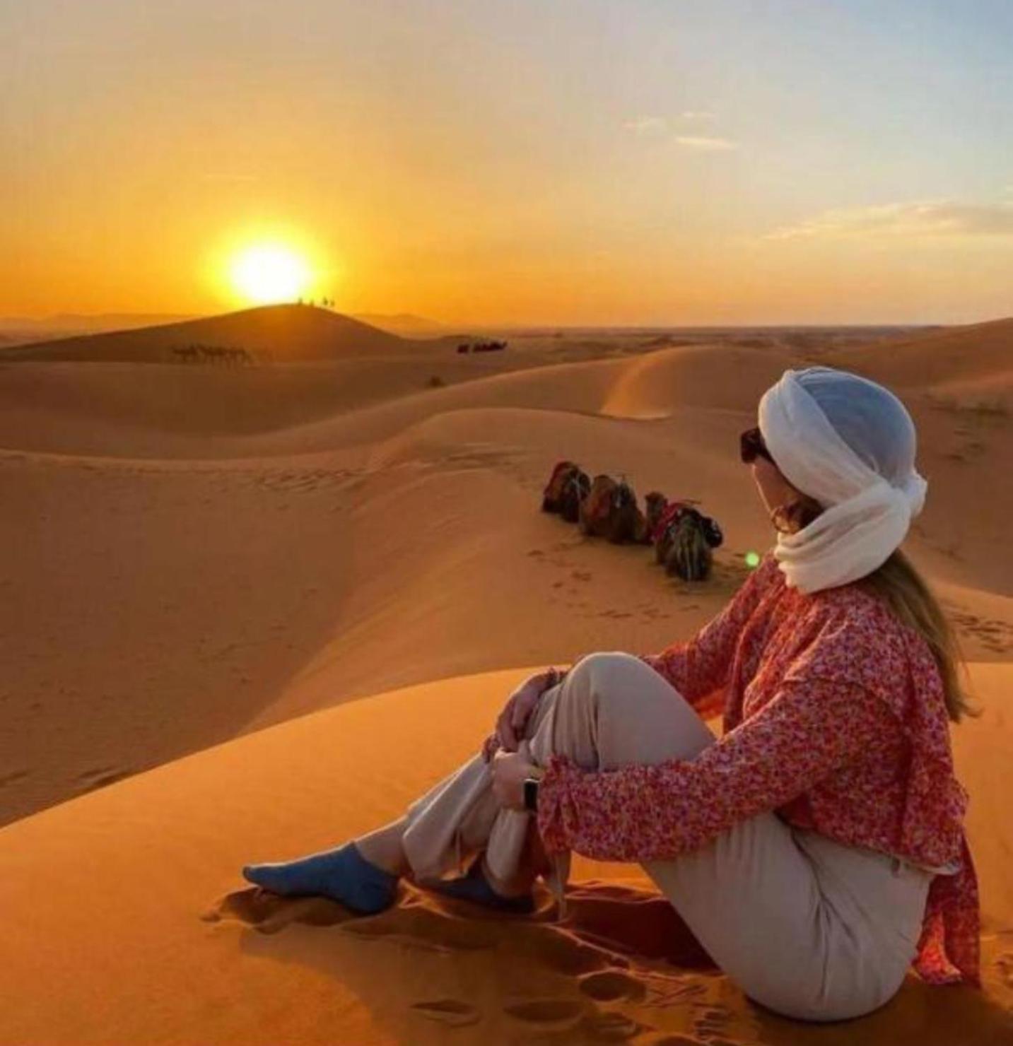 Bedouin Desert Camp Merzouga Eksteriør bilde