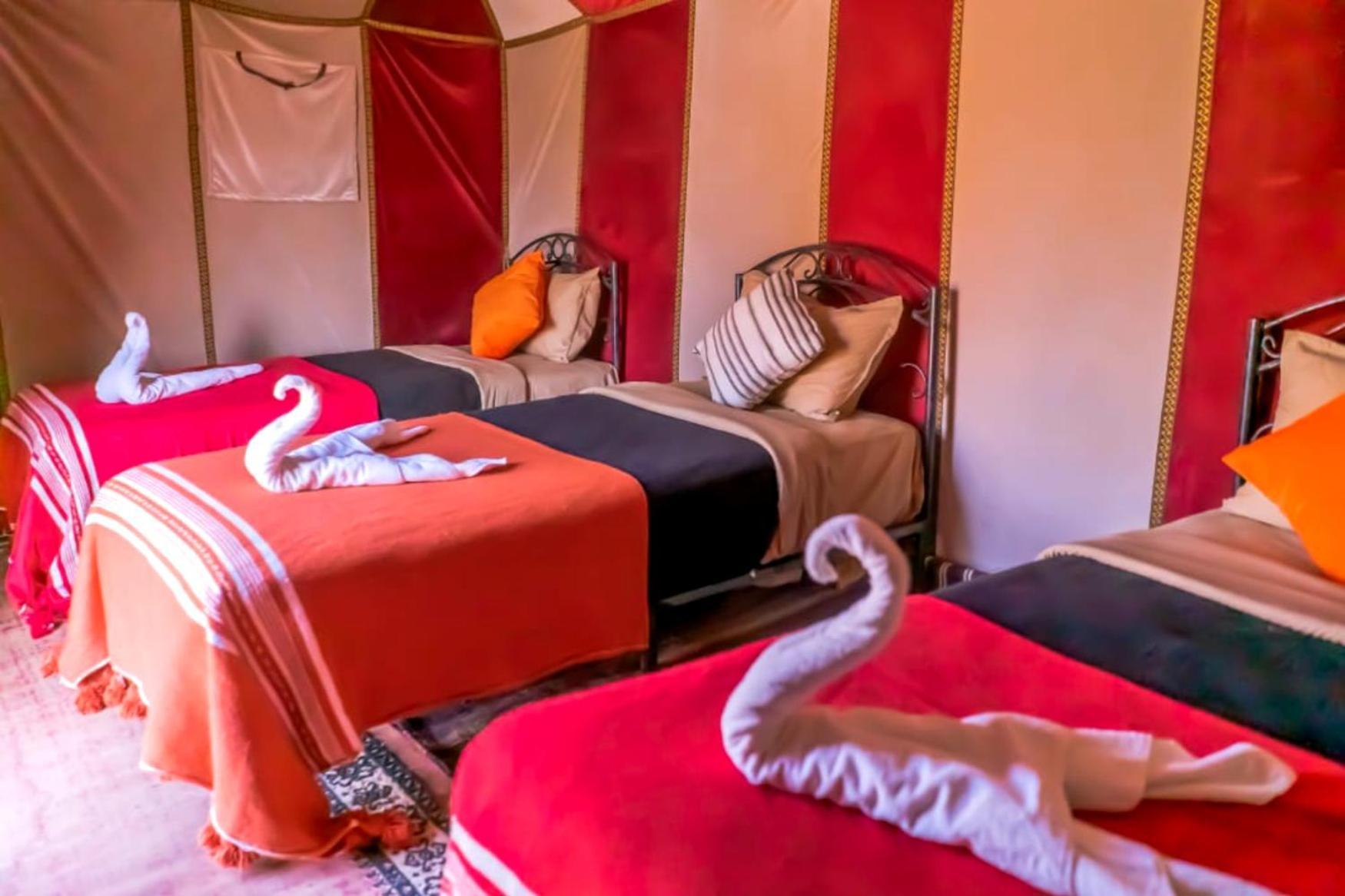Bedouin Desert Camp Merzouga Eksteriør bilde