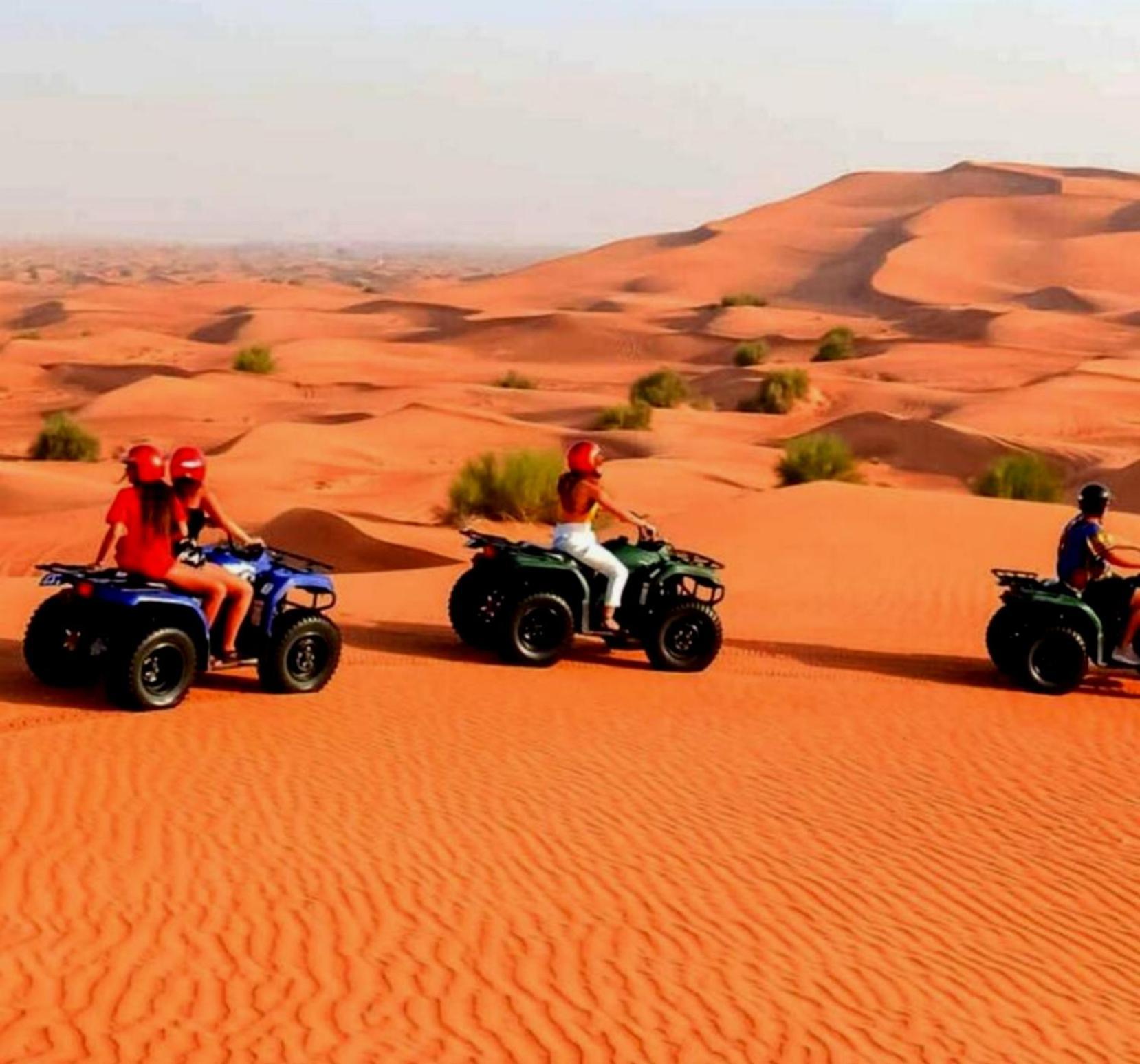 Bedouin Desert Camp Merzouga Eksteriør bilde