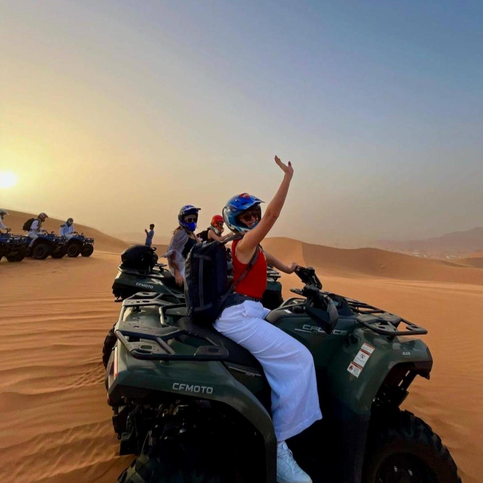 Bedouin Desert Camp Merzouga Eksteriør bilde